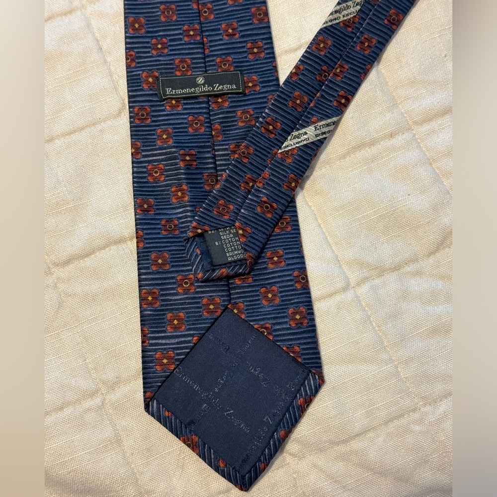 Vintage Ermenegildo Zegna Tie